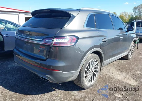 2019 Lincoln Nautilus Reserve z USA, uszkodzony, nr VIN 2LMPJ6L93KBL15949